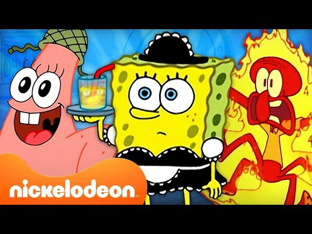 Губка Боб | ЛУЧШЕЕ из 3 сезона "Губка Боб"! | 60-минутная подборка | Nickelodeon Cyrillic