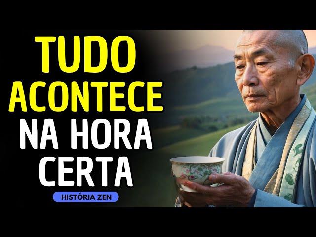 RELAXE! TUDO ACONTECE NA HORA CERTA: 10 ENSINAMENTOS BUDISTAS SOBRE O PODER DA PACIÊNCIA