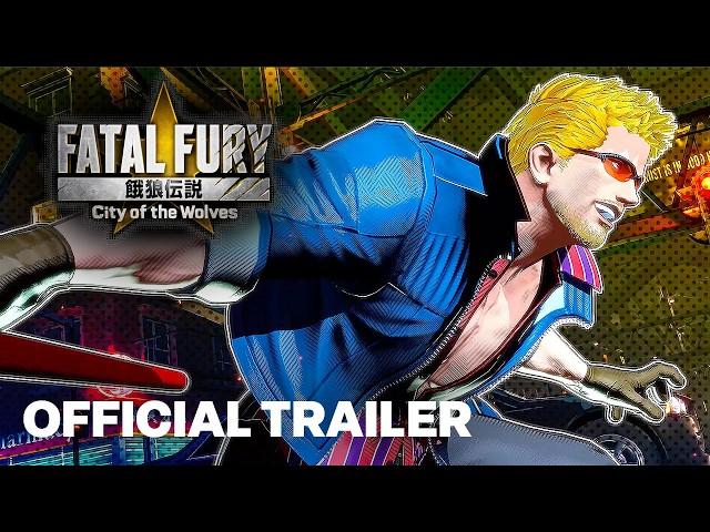 FATAL FURY: City of the Wolves｜Official Billy Kane Character Gameplay Reveal Trailer