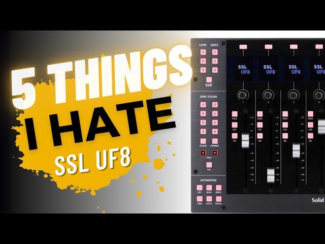 5 Issues with SSL UF8 - What You Need To Know