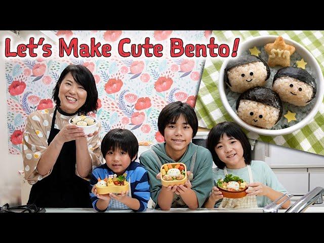 We Made Cute Bentos with a Bento Specialist! / Tips for Making Cute Bento