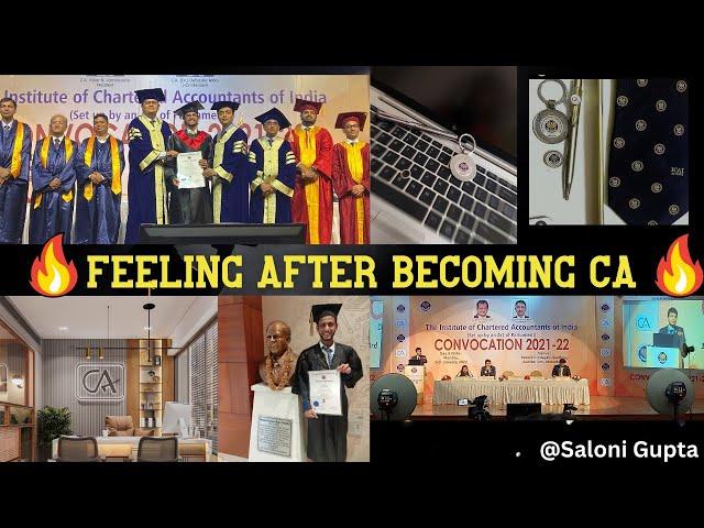 Feeling after becoming CA|part2|Saloni Gupta|CA Motivation|