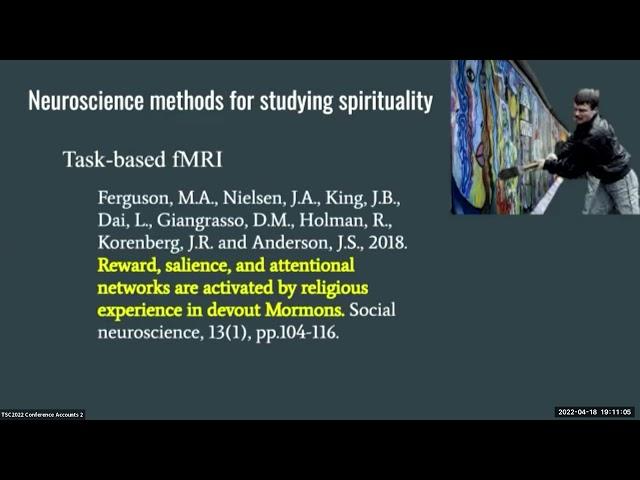 TSC2022 - Workshop 9 -  Neurospirituality