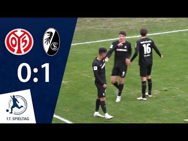 Sturm macht den Unterschied | 1. FSV Mainz 05 II - SC Freiburg II | 17. Spieltag RLSW