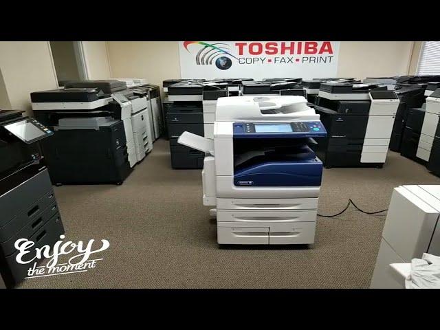 Xerox workcentre 7855