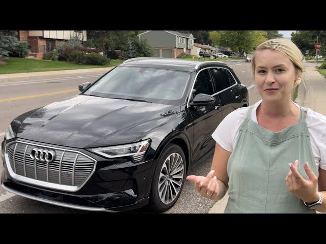 I Take A Ride With Alyssa In Her Audi e-tron 55 To Learn About Her EV Journey!