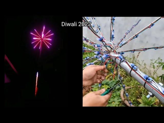 Diwali special pixel led cracker tree | fireworks cracker