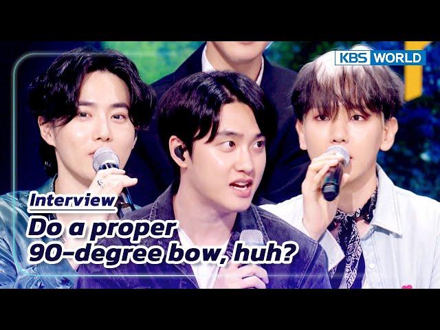 (ENG/IND/ESP/VIET) Do a proper 90-degree bow, huh? (The Seasons) | KBS WORLD TV 230804