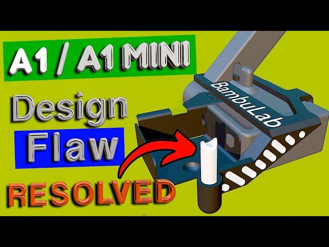 Fixing the A1/A1 mini Defective Nozzle Wiper BambuLab