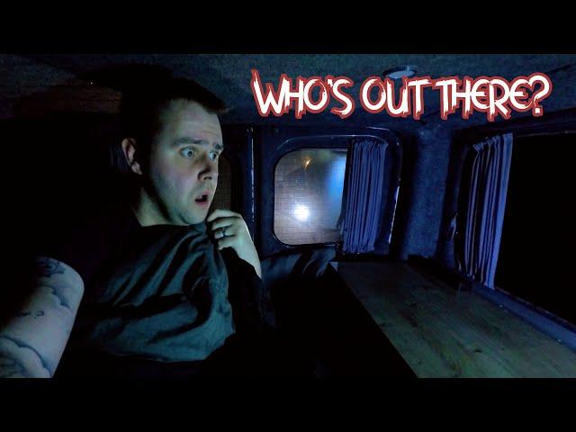 SCARY MIDNIGHT STALKER | Stealth Van Camping GONE WRONG In The Hills