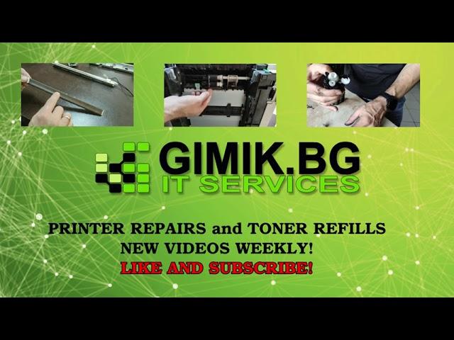 Gimik.bg Toner Refill and Printer Repairs