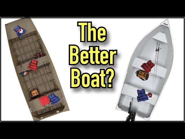Best Small Boat? Jon Boat - Flat Bottom Boat or V Hull?