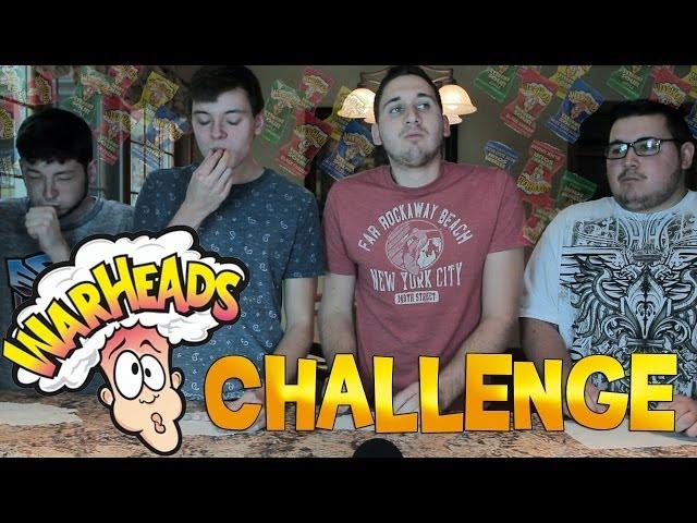 The WarHead Challenge!!