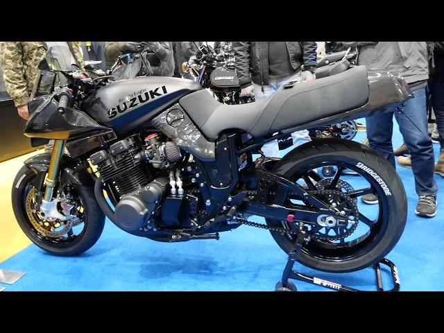 SUZUKI GSX1100S KATANA Custom Bike by ブライトロジック