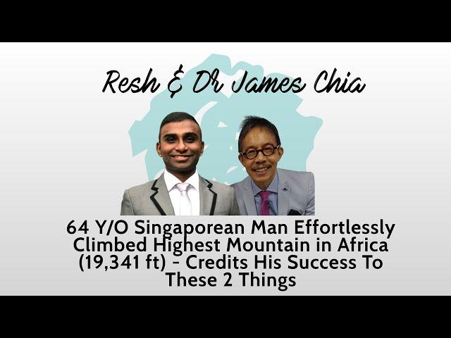 RESH X DR JAMES CHIA: The Climber | Miracle Sunday