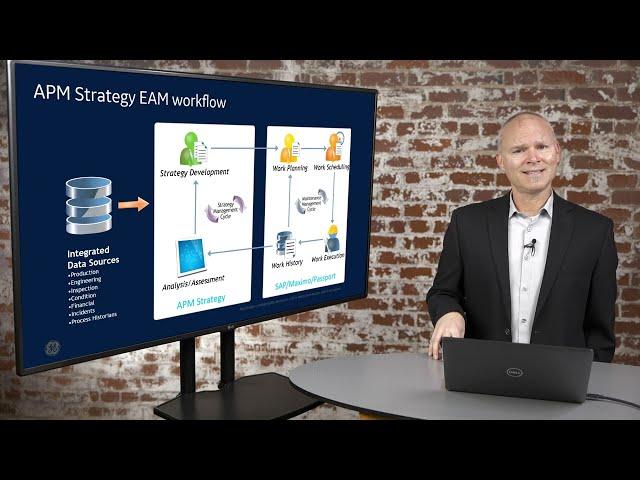 GE Digital's Asset Performance Management Strategy Software: Balancing Risk, Cost & Reliability
