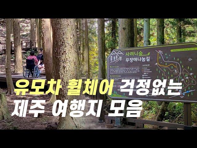 유모차도 휠체어도 걱정없는 제주도 여행지 모음