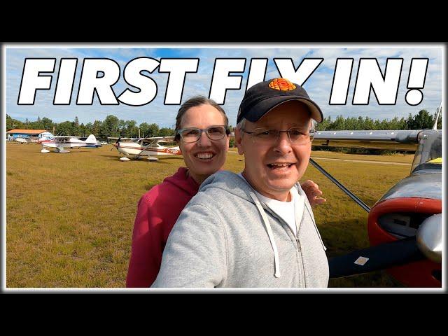 First Fly In With C-FMVU - Grass Strips South River CPE6 & Mattawa CMA2