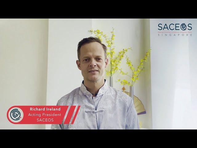 Chinese New Year Message from Richard Ireland, SACEOS Acting President