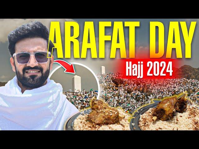 Arafat day Hajj 2024 | Arafat Tent Maktab no 1 #Hajj #hajj2024 #Arafat