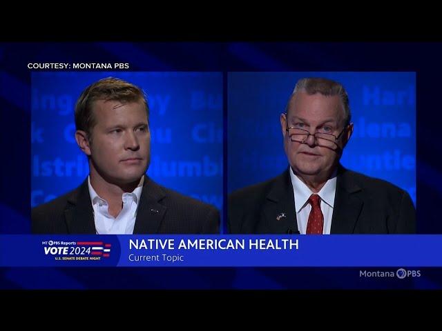 Tester, Sheehy spar in second Montana U.S. Senate debate