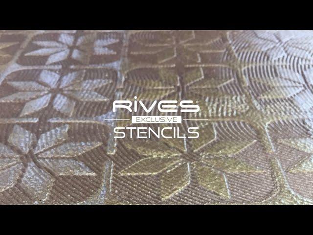 Rives Exclusive Stencil ST 55