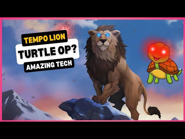 Facing the 801 Turtle Helheim Rush | Lion | Northgard