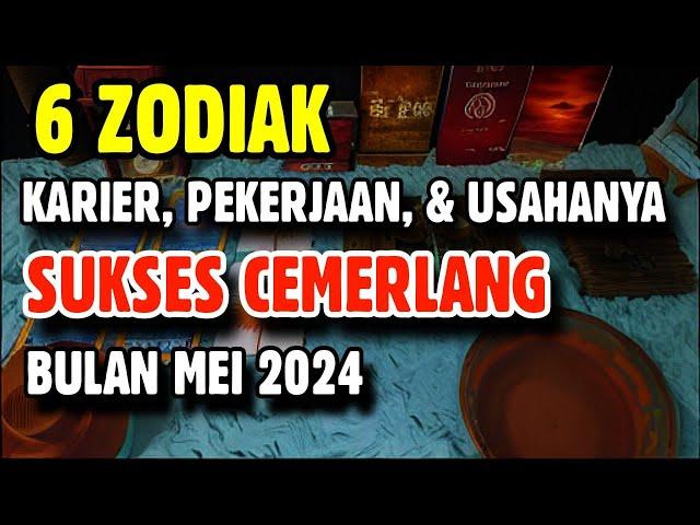 ZODIAK KARIR, PEKERJAAN, DAN USAHANYA CEMERLANG DI BULAN MEI 2024