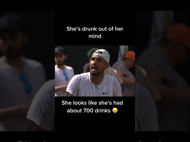 She's had 700 drinks