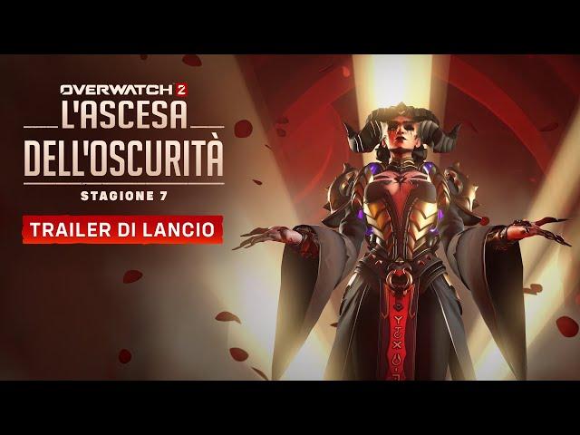 Overwatch 2 | Stagione 7: L'ascesa dell'Oscurità | Trailer ufficiale