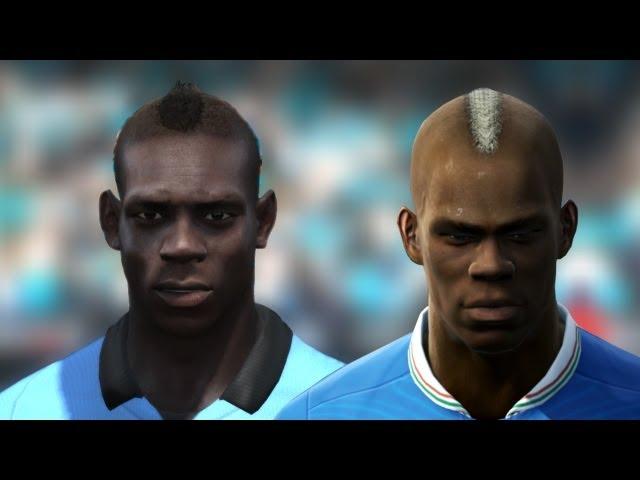 FIFA 13 vs PES 13 Head to Head - Faces #1 | HD 1080p