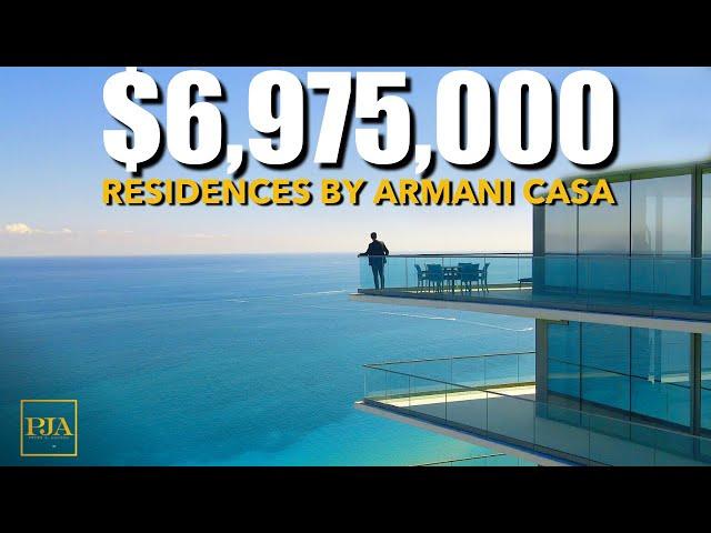 Miami Luxury Condo Tour | $6.9 Million | Residences by Armani Casa | Peter J Ancona