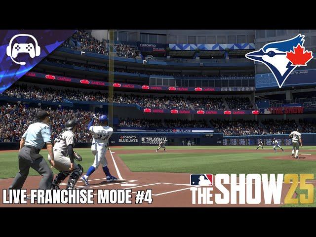 BUCKLE UP (2026 Season) | MLB The Show 25 | Toronto Blue Jays LIVE Franchise Mode #4