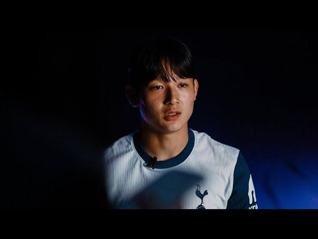 YANG MIN-HYEOK'S FIRST INTERVIEW AS A TOTTENHAM HOTSPUR PLAYER