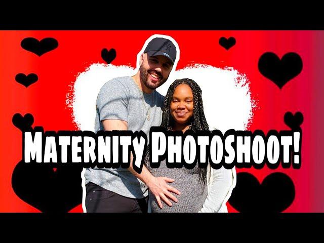 40 WEEK MATERNITY PHOTOSHOOT! | SPECIAL GUEST PHOTOGRAPHER!