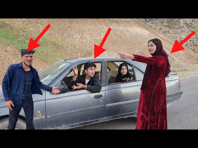 Zeinab and Hadi's chance meeting with Afshin's sister