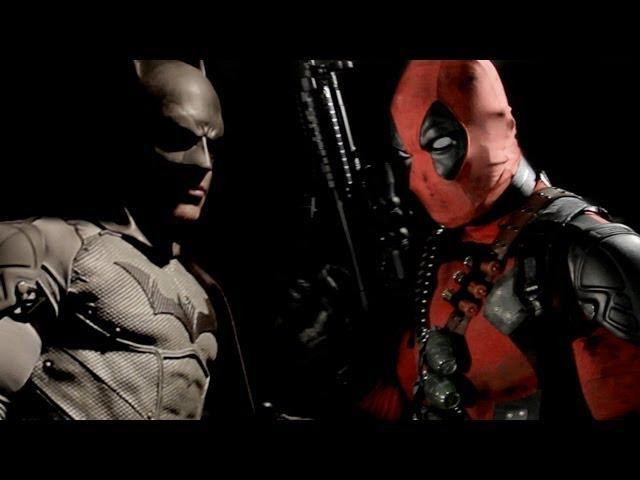 BATMAN vs DEADPOOL - Super Power Beat Down (Episode 8)