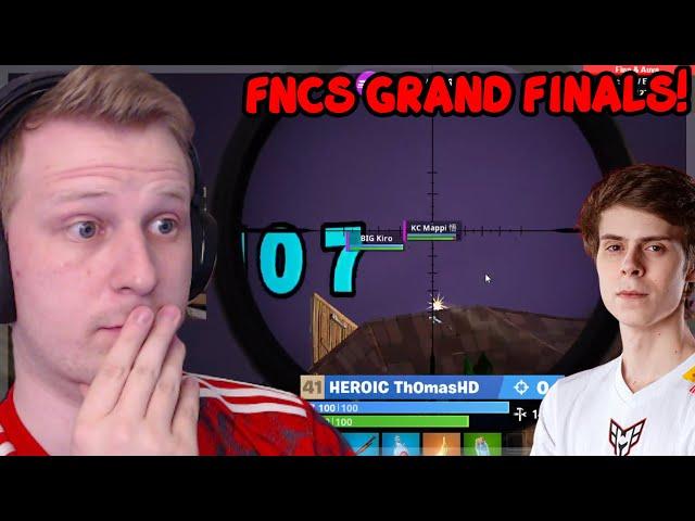 ER DET DENNE GANG VI FÅR EN DANSK FNCS SEJR..? (FNCS GRAND FINALS Dag 1) | Zrool