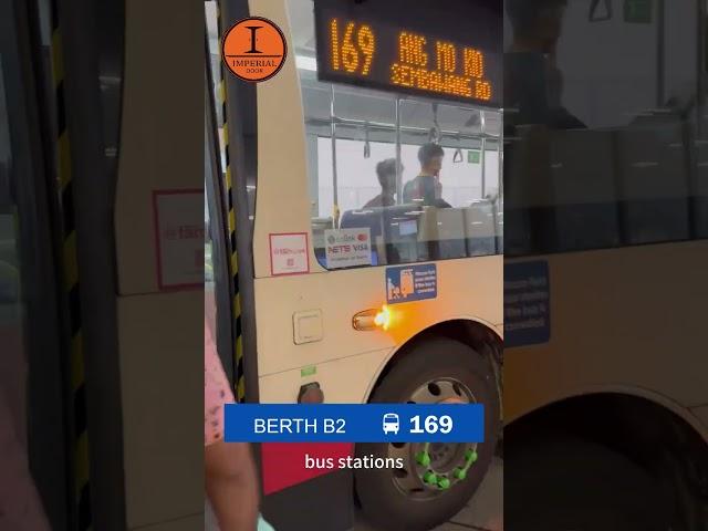 How to go Imperial Door from the nearest MRT  (Woodland) 