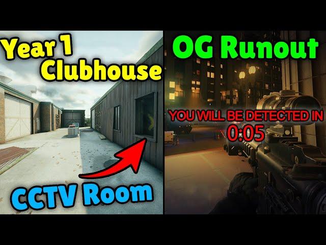 ALL +50 MAJOR Things REMOVED & REWORKED in Rainbow Six Siege History