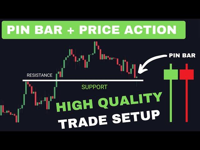 Pin Bar Candlestick Trading Strategy With Price Action | stock dictionary