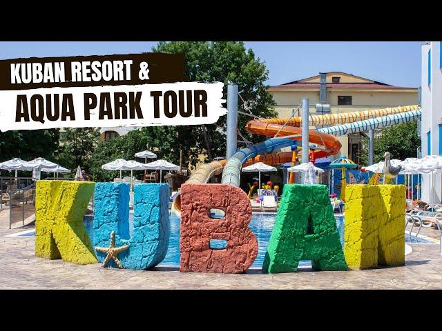 Kuban Resort and Aqua Park Tour - Sunny Beach in Bulgaria