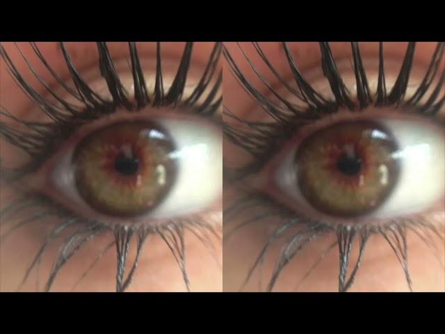lashes so phat u look like wearing eyeliner & mascara (calm water sounds meditation)