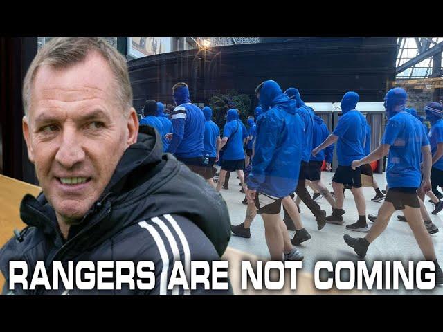 'CORRUPTION' RANGERS FANS REACT TO SCOTTISH CUP FINAL DEFEAT AGAINST CELTIC