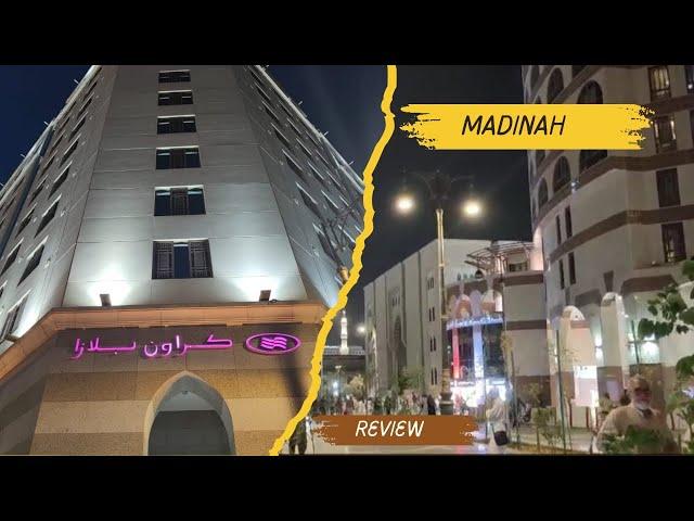 Crowne Plaza Madinah, an IHG Hotels In Madinah| Madinah, Saudi Arabia!" Best Hotel In Madina