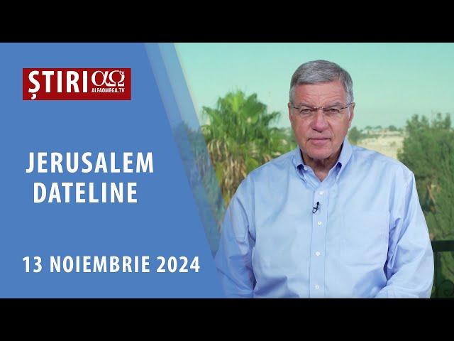 Furie antisemită în Amsterdam | Jerusalem Dateline 577