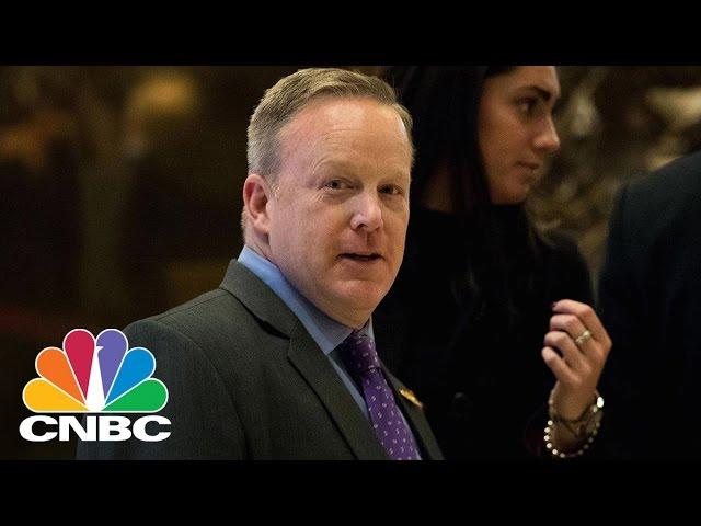 Donald Trump Names Sean Spicer Press Secretary | Power Lunch | CNBC