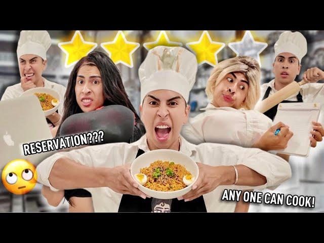 Putting my COOKING SKILLS to the TEST!! | Louie's Life