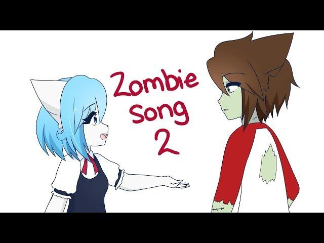 Someday | ZOMBIES Song (Wolfychu & SweetoTOONS sing ) [Animatic]