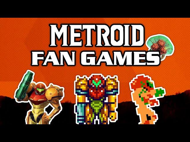 11 AWESOME Metroid Fan Games! (Ft. YoExploshi)